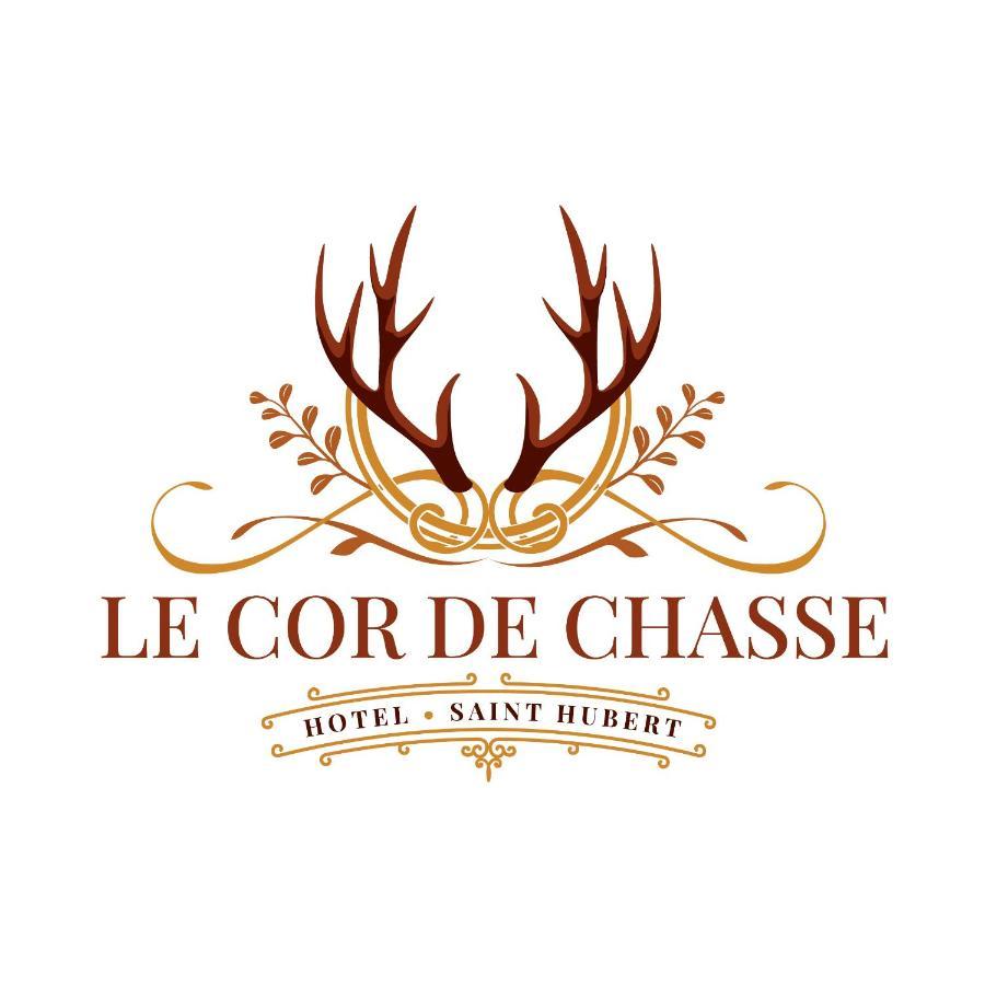 Hotel Le Cor De Chasse Saint-Hubert Eksteriør bilde