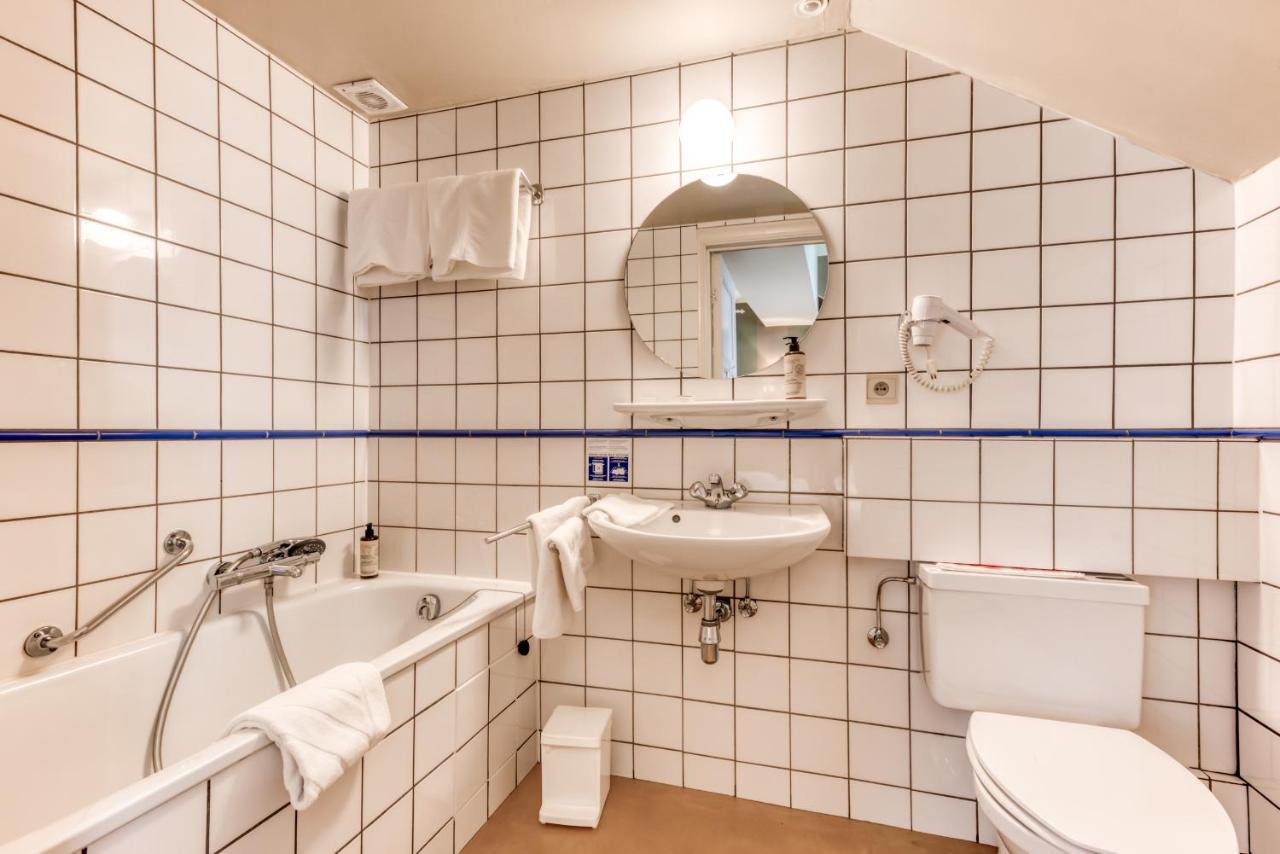 Hotel Le Cor De Chasse Saint-Hubert Eksteriør bilde