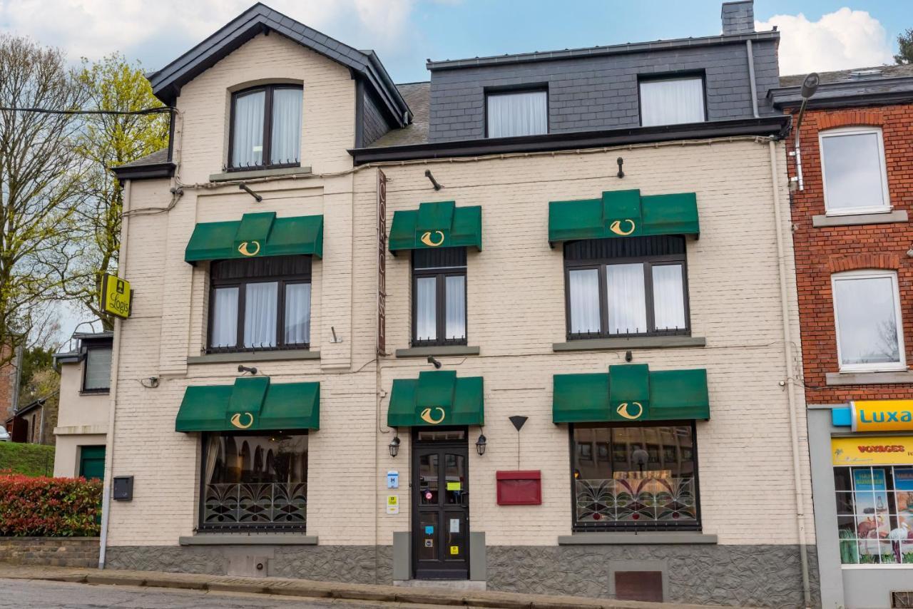 Hotel Le Cor De Chasse Saint-Hubert Eksteriør bilde