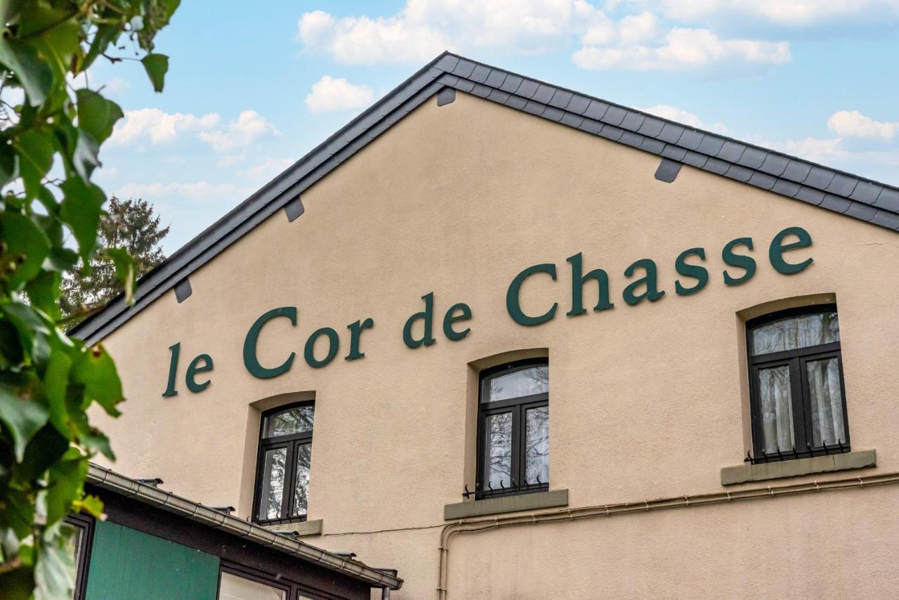 Hotel Le Cor De Chasse Saint-Hubert Eksteriør bilde