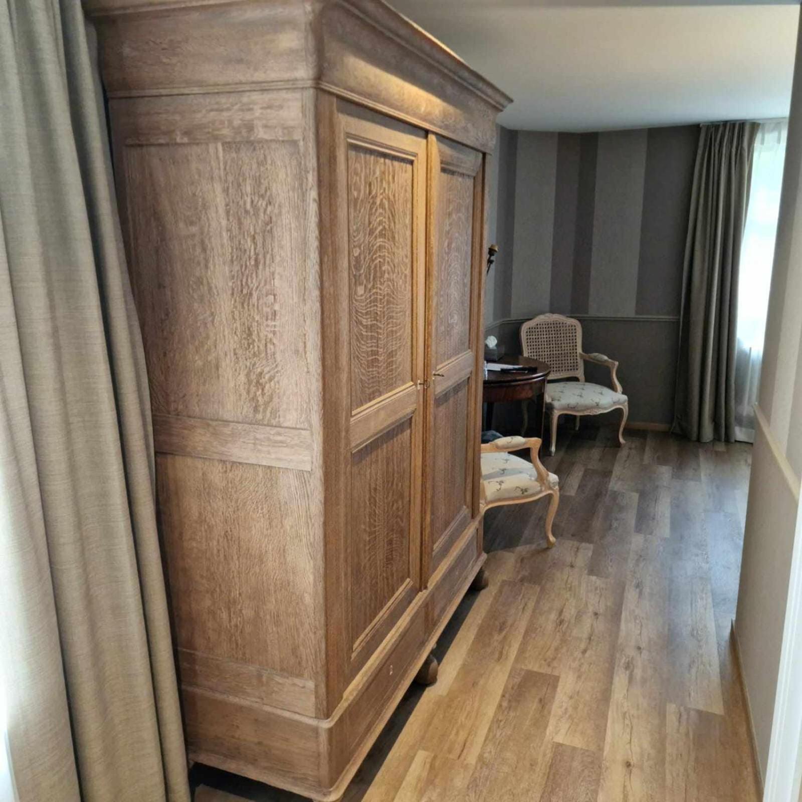 Hotel Le Cor De Chasse Saint-Hubert Eksteriør bilde